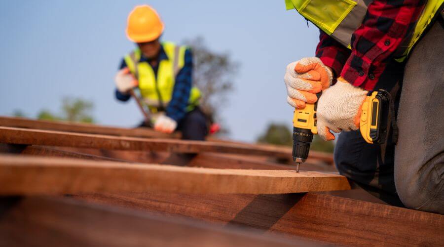 Expert new roof installation services in Girardville, PA